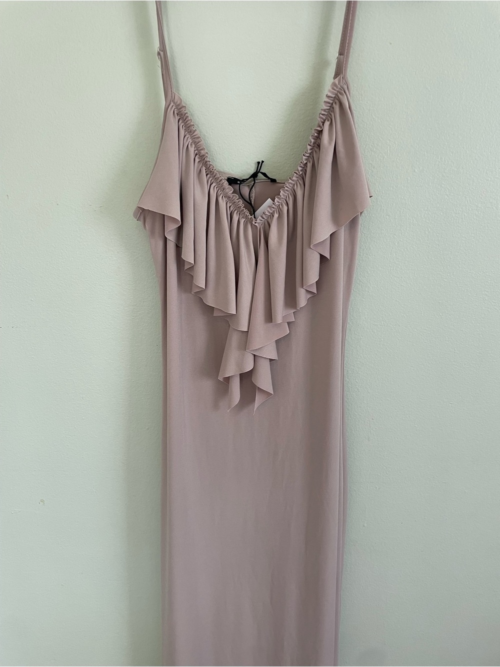 Romantic Fairycore Dress coquette balletcore NWT Women’s Ruffle Maxi Dress - Picture 4 of 6
